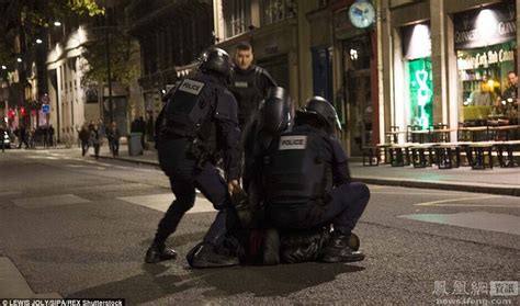 法国发生暴力袭击
