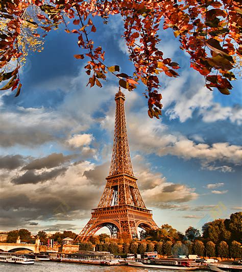 法国巴黎的城市图片