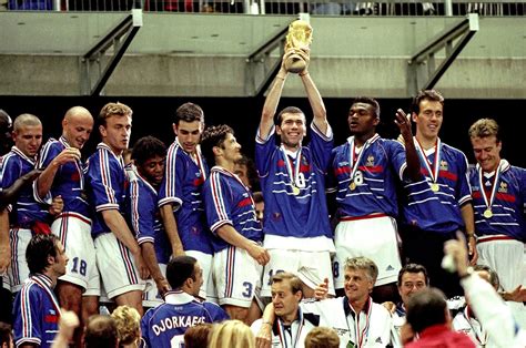 法国队1998世界杯夺冠名单