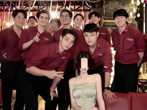 泰国官方回应男模餐厅事件