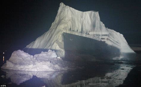 泰坦尼克号冰山还在吗