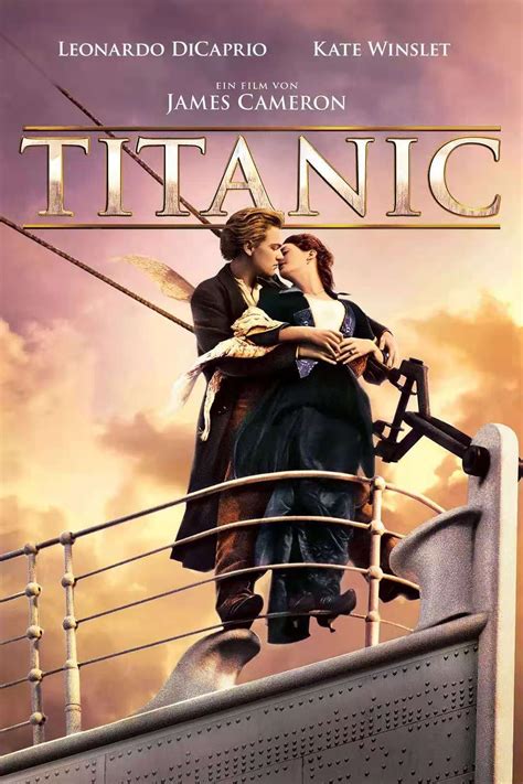 泰坦尼克号图片海报