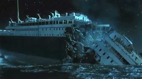 泰坦尼克号真实录像