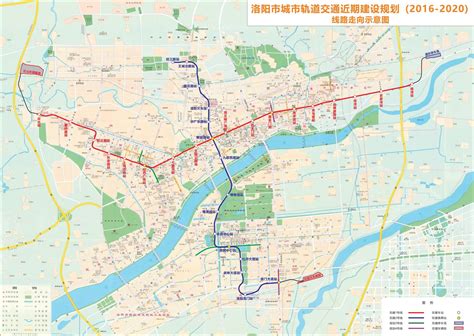 洛阳市公共交通地图