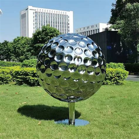 济南不锈钢公园雕塑设计