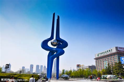 济南城市景观雕塑