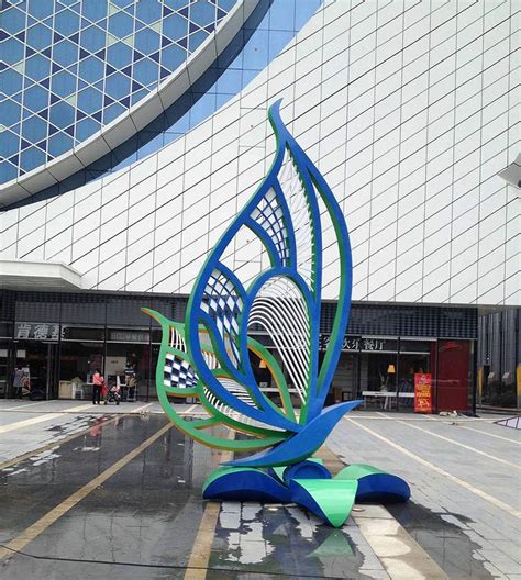 济南大型不锈钢雕塑设计