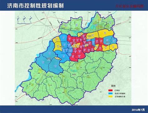 济南高新区地图全图高清版