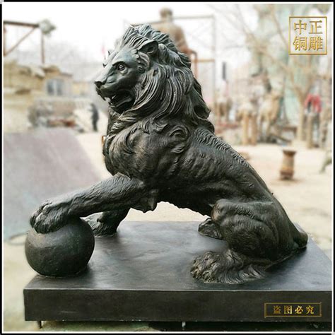 浙江大型动物铜雕塑
