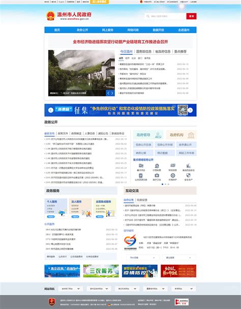 浙江温州网站设计