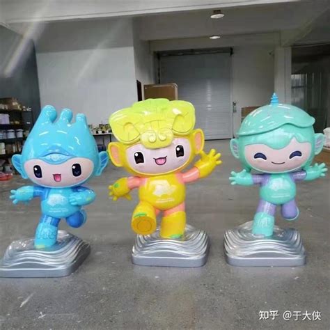 浙江玻璃钢吉祥物雕塑设计