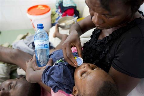 海地出现霍乱病例已致8人死亡门