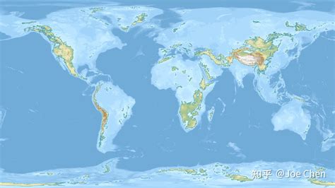 海平面上升8000米世界地图