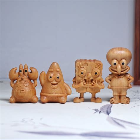 海绵宝宝木雕博物馆