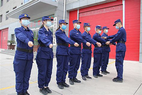 消防救援大队购置训练服装
