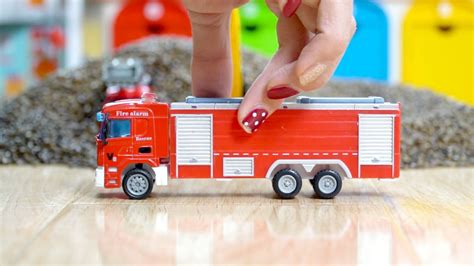 消防车小汽车玩具视频大全