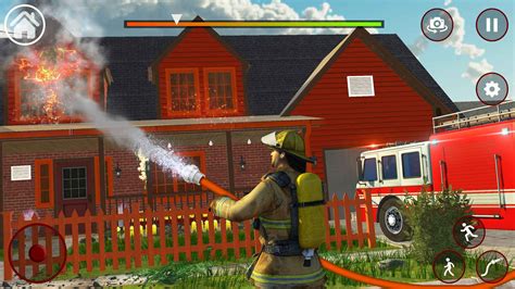 消防队模拟游戏