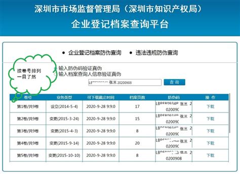 淄博市如何线上查询企业登记档案