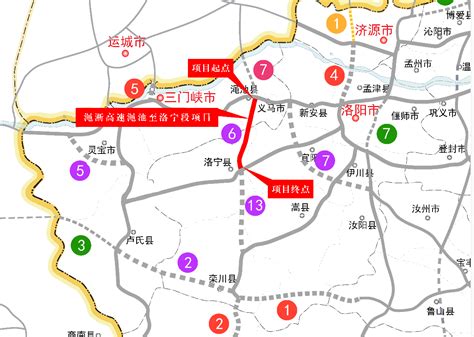 淅川高速公路规划图