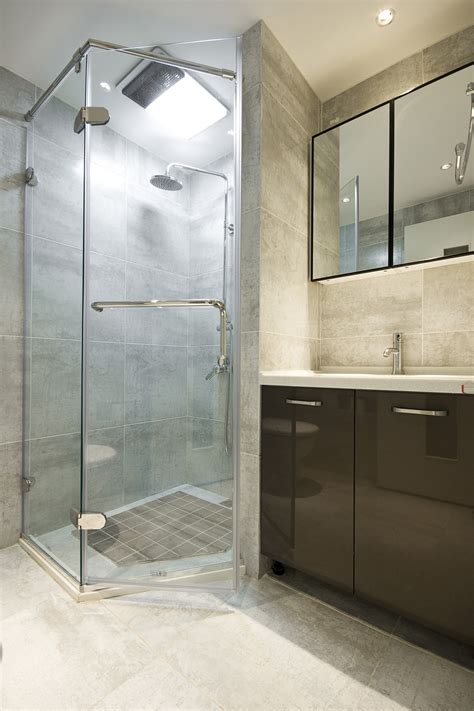 淋浴房装修风格效果图
