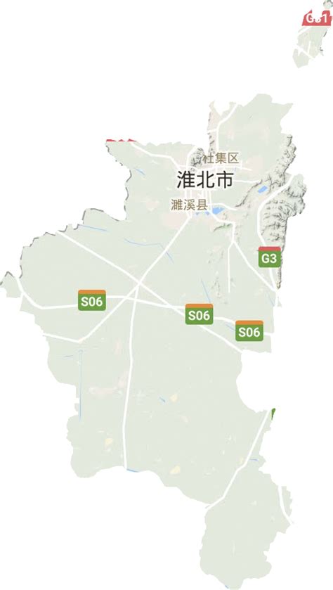 淮北百度地图