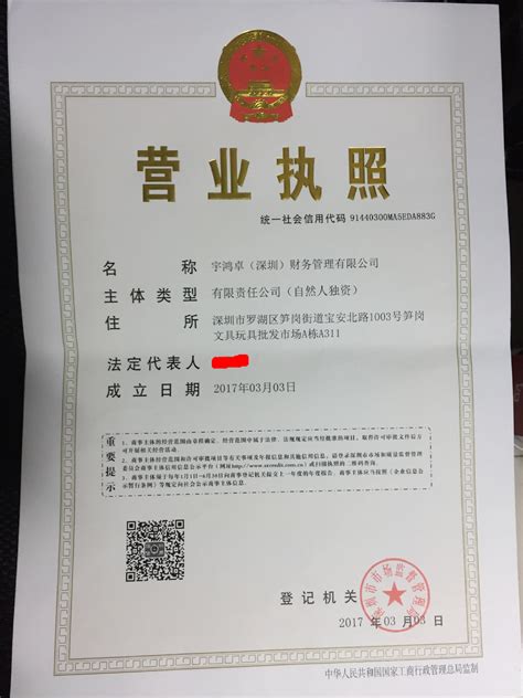 深圳企业注册