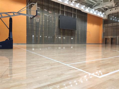 深圳体育馆篮球木地板