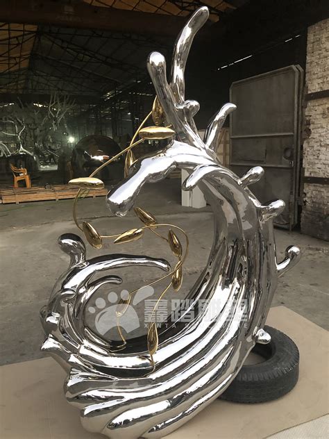 深圳做大型不锈钢雕塑