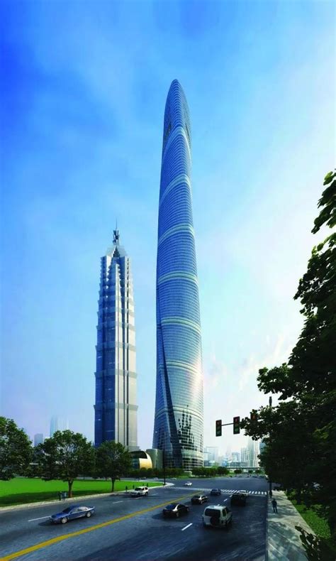 深圳和上海高楼