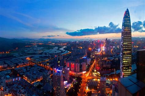 深圳将来可能超过上海吗