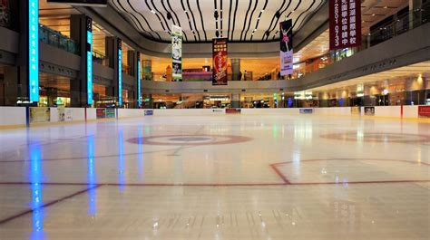深圳最大最好的溜冰场