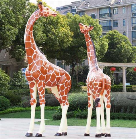 深圳生产玻璃钢动物雕塑
