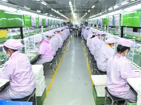 深圳电子厂一个月工资