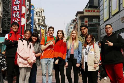 深圳的外国留学生