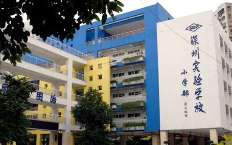 深圳的所有小学排名