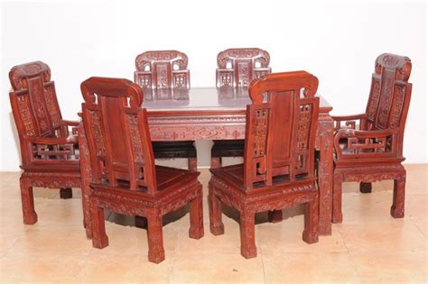 深圳红木餐桌椅生产厂家