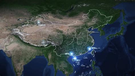 深圳谷歌卫星地图