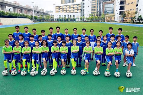 深圳足球学校排名