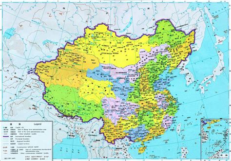 清朝历史地图