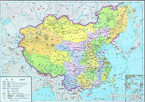 清朝早期中国地图