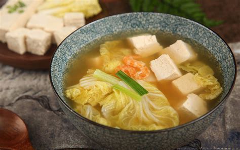 清水白菜汤怎么做好吃