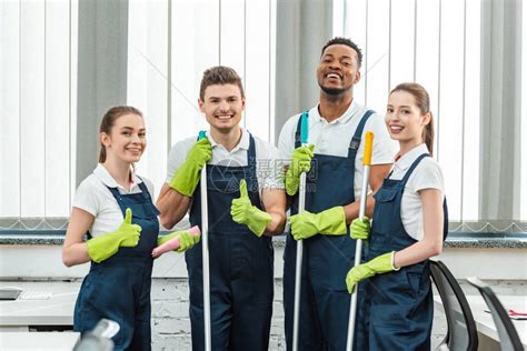 清洁工团队