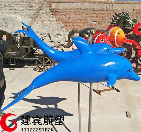 温州湛江玻璃钢动物雕塑