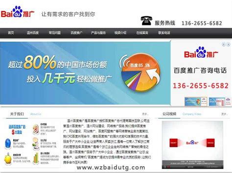 温州网站建设推广优化公司