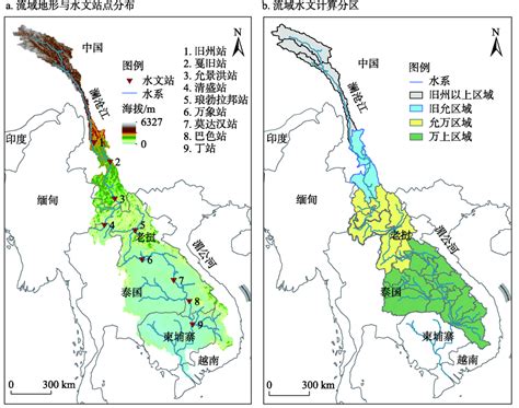 湄公河平原气候特征