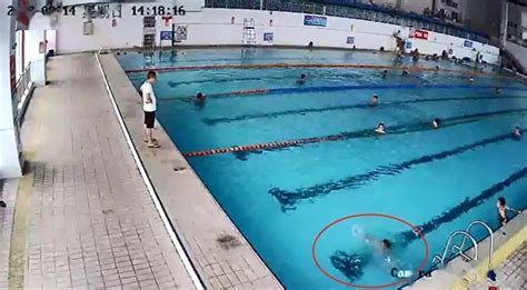 湖南娄底一男童泳池溺亡原视频