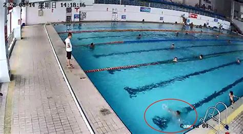 湖南游泳馆8岁男童溺亡