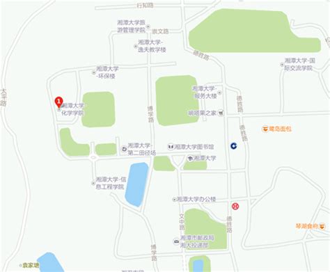 湘潭大学具体位置在哪
