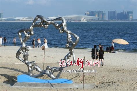 湛江公园雕塑翻新