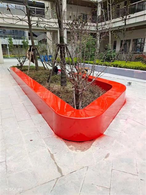 滁州创意玻璃钢种植池批发